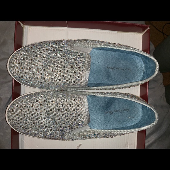 Rhinestone flats - Picture 1 of 2